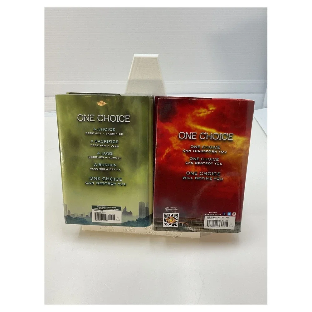 Insurgent‎ and Allegiant Hardcover Book Set by Veronica Roth